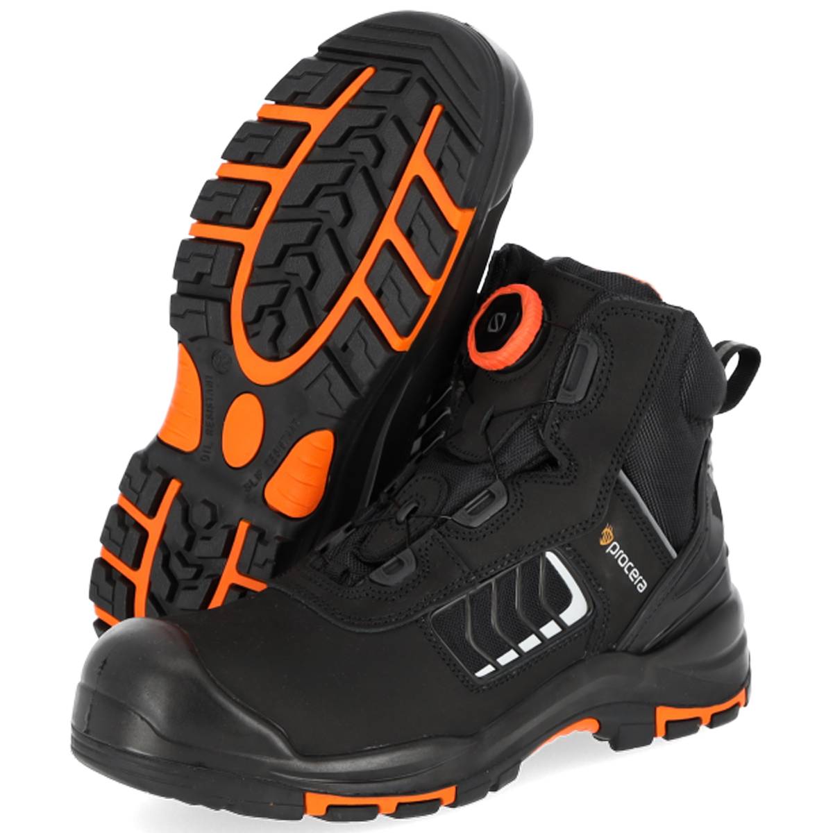 ROCK S3L SAFETY ANKLE SHOES