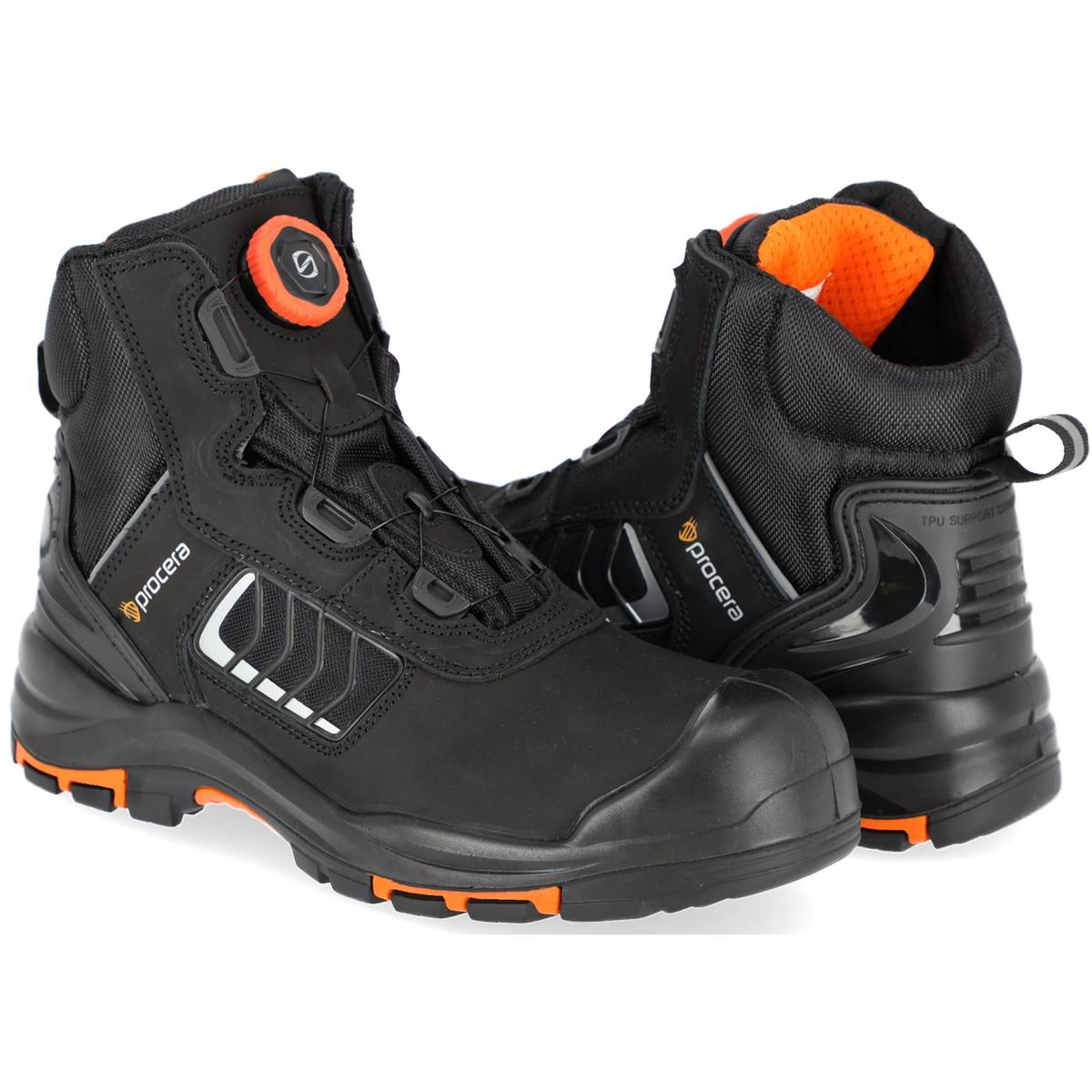ROCK S3L SAFETY ANKLE SHOES