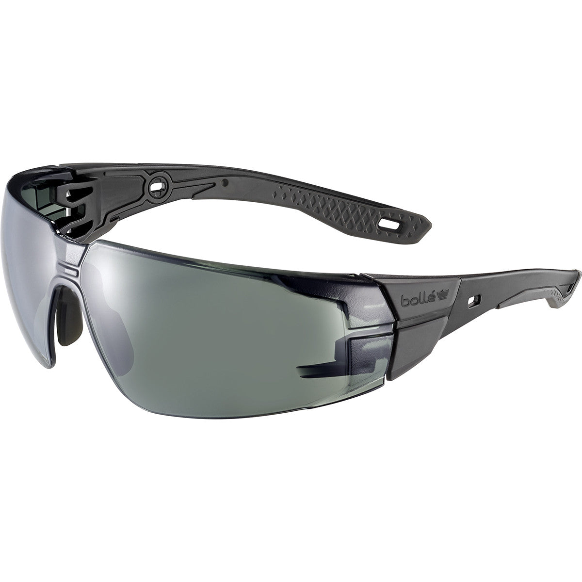 BOLLE RUSH+ 2.0 WELDING SAFETY GOGGLES (SMOKED) BLACK