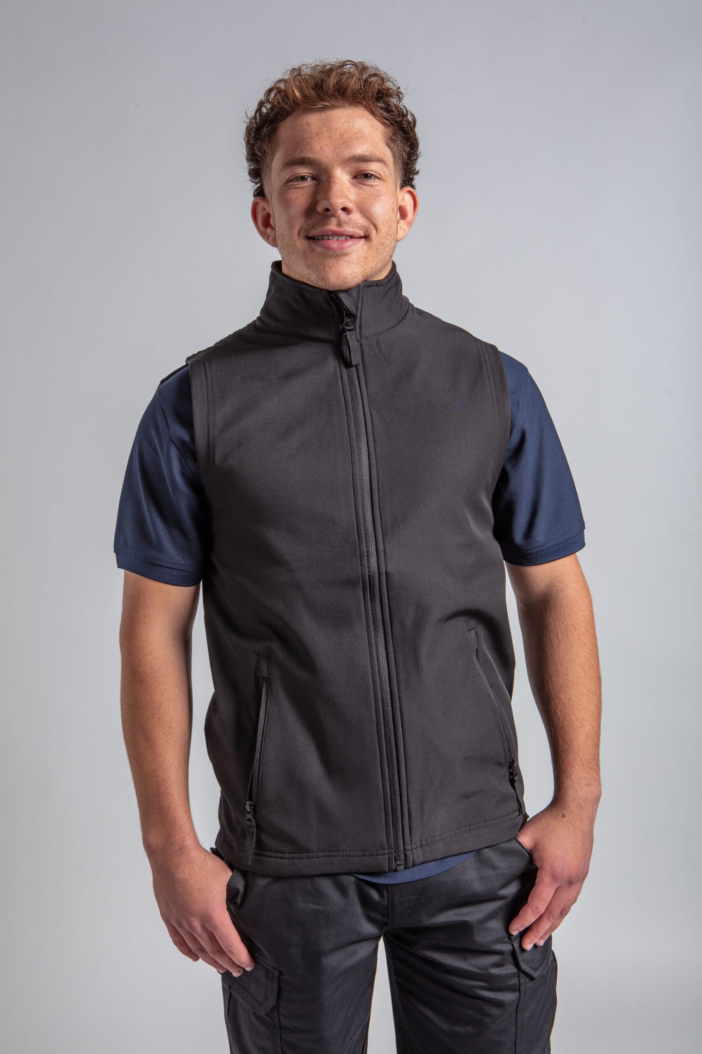 RX550 Pro Softshell Work Vest