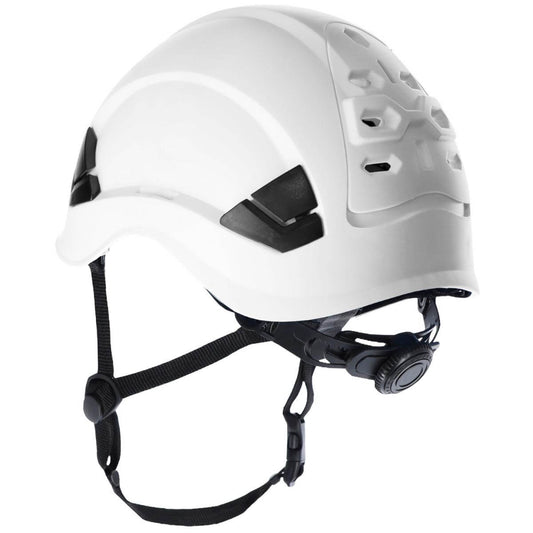 SAFETY HELMET FOR WORKING AT HEIGHT SALLET WHITE