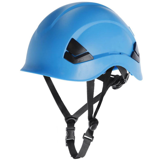 SAFETY HELMET FOR WORKING AT HEIGHT SALLET BLUE