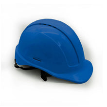 SALN, HIGH-DENSITY POLYPROPYLENE SHELL HELMET PESSO - WHITE, YELLOW, RED, BLUE