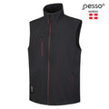 SOFTBLACK, SOFTSHELL VEST PESSO SOFTBLACK, BLACK