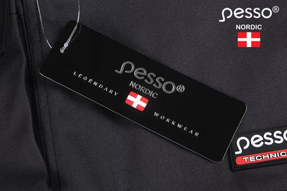 SOFTBLACK, SOFTSHELL VEST PESSO SOFTBLACK, BLACK