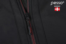 SOFTBLACK, SOFTSHELL VEST PESSO SOFTBLACK, BLACK