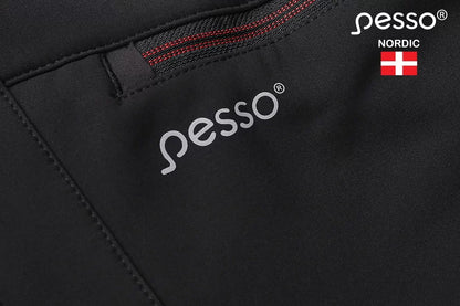 SOFTBLACK, SOFTSHELL VEST PESSO SOFTBLACK, BLACK