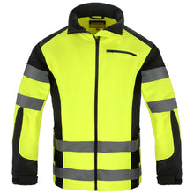 SNIPER SOFTSHELL YELLOW HV JACKET