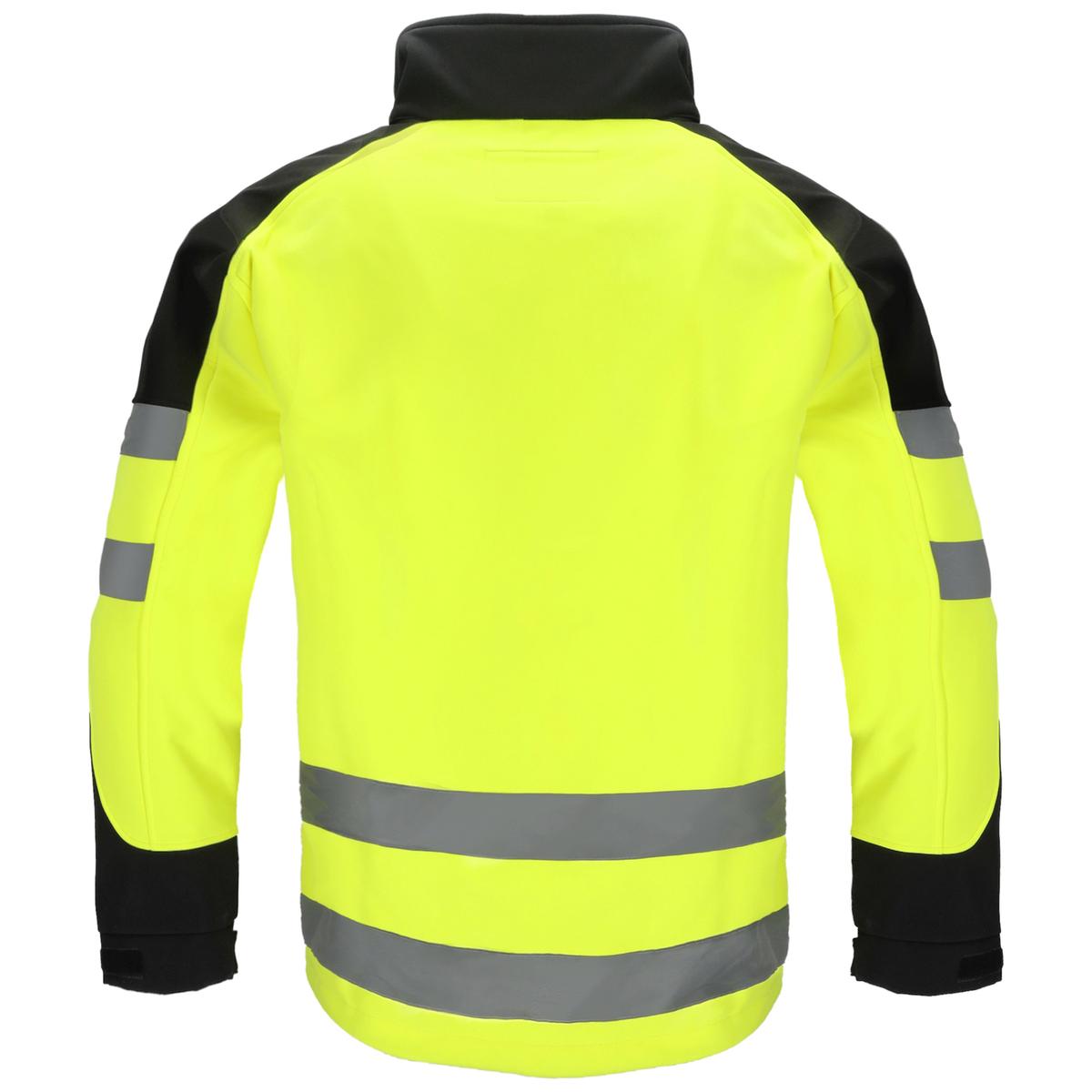 SNIPER SOFTSHELL YELLOW HV JACKET