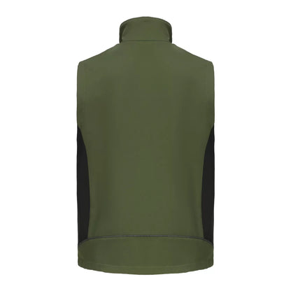 SOFT_OG, SOFTSHELL VEST PESSO, OLIVE