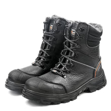 POLARIS, NATURAL LEATHER WINTER SAFETY SHOES PESSO S3