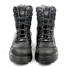 POLARIS, NATURAL LEATHER WINTER SAFETY SHOES PESSO S3