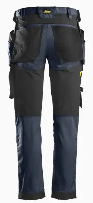 SNICKERS 6241 Stretch Trousers Holster Pockets Slim Fit