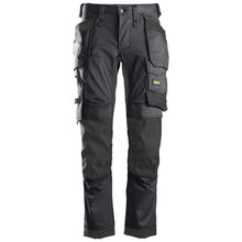 SNICKERS 6241 Stretch Trousers Holster Pockets Slim Fit