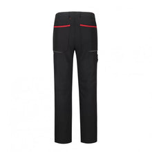 NEBRASKA_J, SOFTSHELL PANTS PESSO NEBRASKA, BLACK