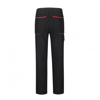 NEBRASKA_J, SOFTSHELL PANTS PESSO NEBRASKA, BLACK