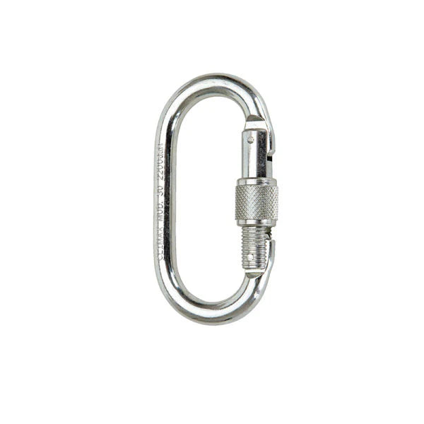 Steel carabiner, model 30 Climax PPE