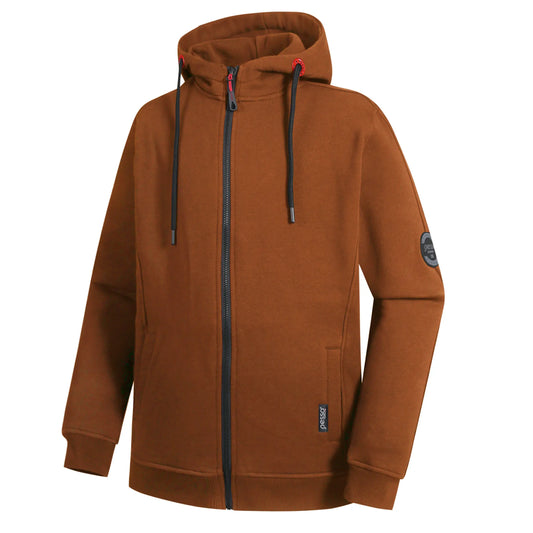 TURIN, HOODIE PESSO, BROWN
