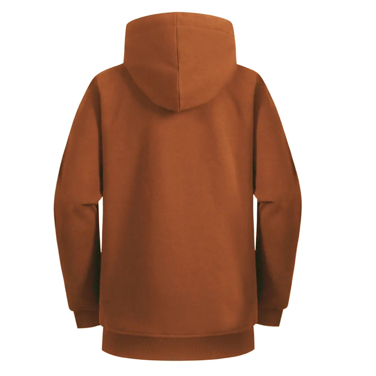 TURIN, HOODIE PESSO, BROWN