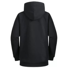 TURIN, HOODIE PESSO, BLACK