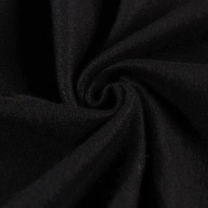 TURIN, HOODIE PESSO, BLACK