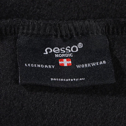 TURIN, HOODIE PESSO, BLACK