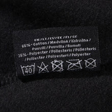 TURIN, HOODIE PESSO, BLACK