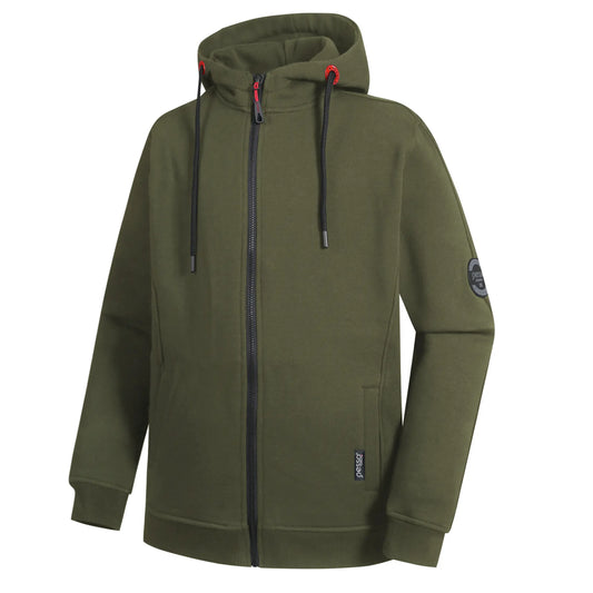 TURIN, HOODIE PESSO, OLIVE