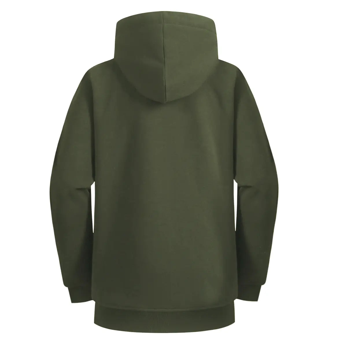 TURIN, HOODIE PESSO, OLIVE