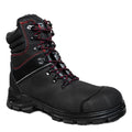 KODIAK, NATURAL LEATHER SAFETY SHOES PESSO S3