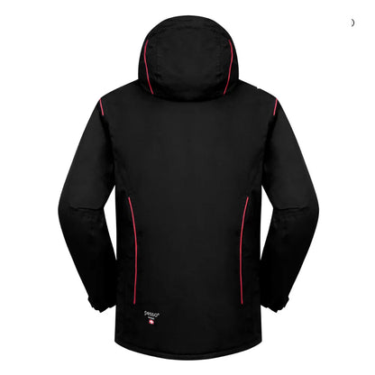 HELSINKI_J, WATERPROOF WINTER JACKET PESSO HELSINKI, BLACK