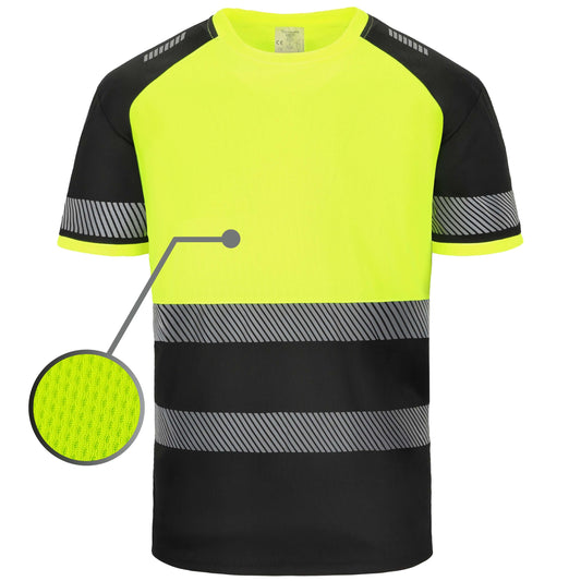 VISTI Y, T-SHIRT VISTI YELLOW