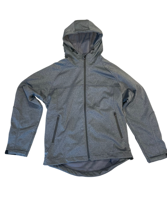HV-007 Aviator Hoodie - Grey