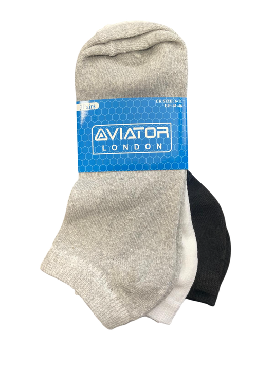 118, Mens Socks Aviator