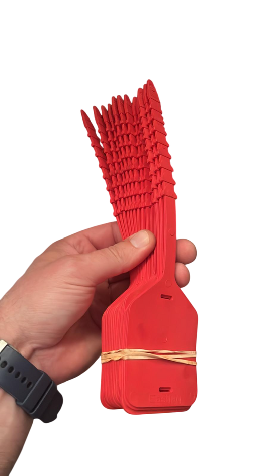 Tags Red, Climax PPE