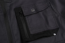DSSTRETCHP, WORKWEAR JACKET PESSO STRETCH, GREY