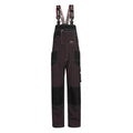 DPRD, WORKWEAR BIBPANTS PESSO, CVC TWILL, BROWN
