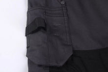 KDSTRETCHP, WORKWEAR TROUSERS PESSO STRETCH, GREY