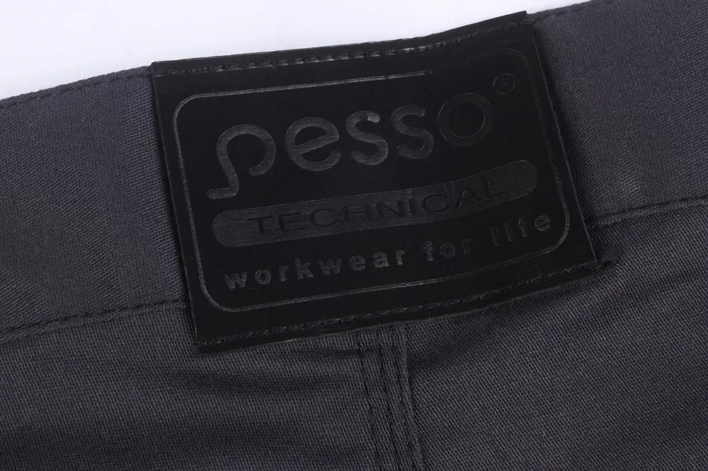 KDSTRETCHP, WORKWEAR TROUSERS PESSO STRETCH, GREY