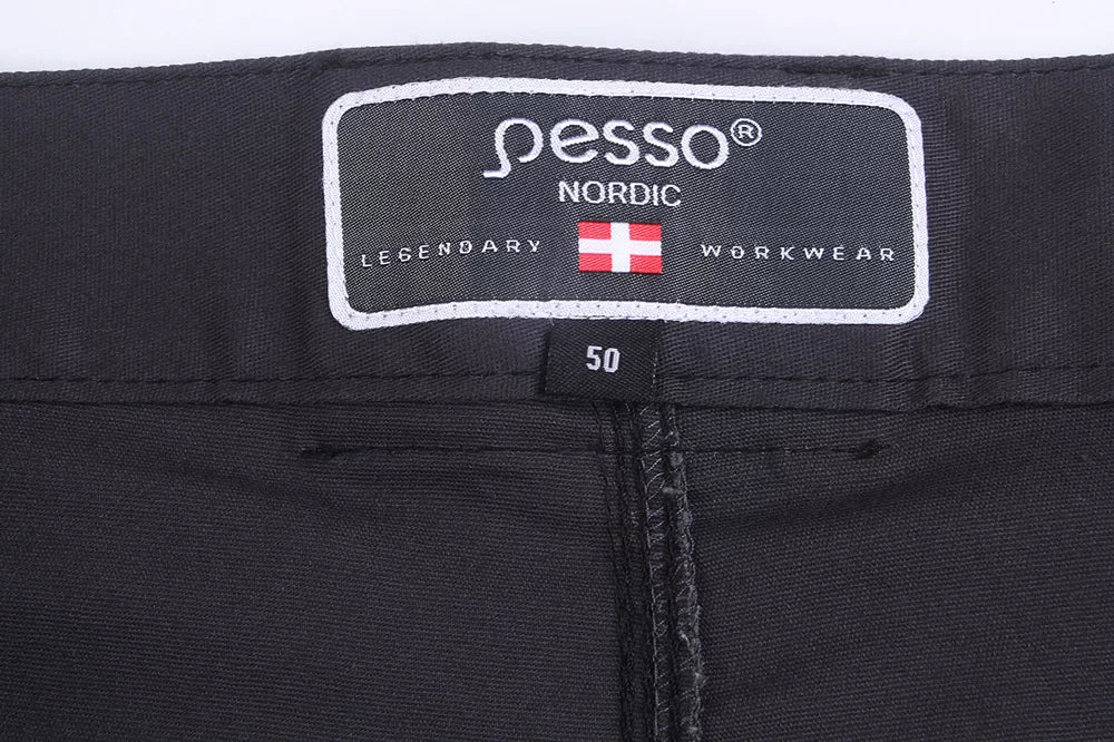 KDSTRETCHP, WORKWEAR TROUSERS PESSO STRETCH, GREY