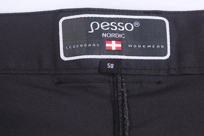 KDSTRETCHP, WORKWEAR TROUSERS PESSO STRETCH, GREY