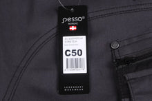 KDSTRETCHP, WORKWEAR TROUSERS PESSO STRETCH, GREY