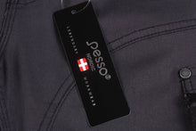 KDSTRETCHP, WORKWEAR TROUSERS PESSO STRETCH, GREY