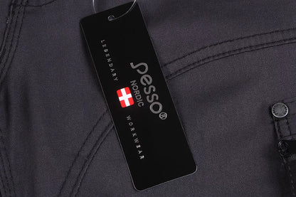 KDSTRETCHP, WORKWEAR TROUSERS PESSO STRETCH, GREY
