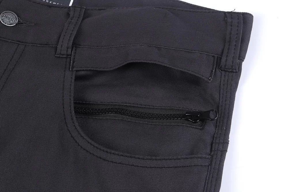 KDSTRETCHP, WORKWEAR TROUSERS PESSO STRETCH, GREY