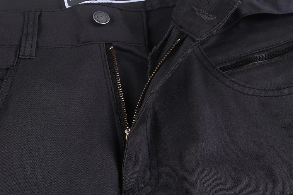 KDSTRETCHP, WORKWEAR TROUSERS PESSO STRETCH, GREY