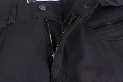 KDSTRETCHP, WORKWEAR TROUSERS PESSO STRETCH, GREY