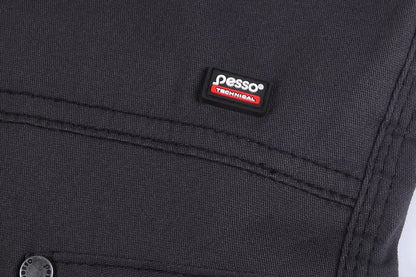 KDSTRETCHP, WORKWEAR TROUSERS PESSO STRETCH, GREY