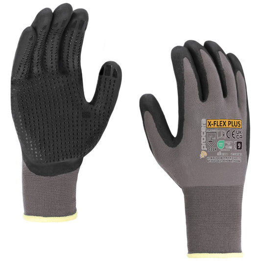 X-FLEX PLUS PROTECTIVE GLOVES