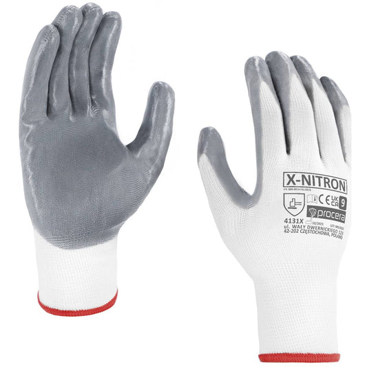 X-NITRON NITRILE-COATED PROTECTIVE GLOVES
